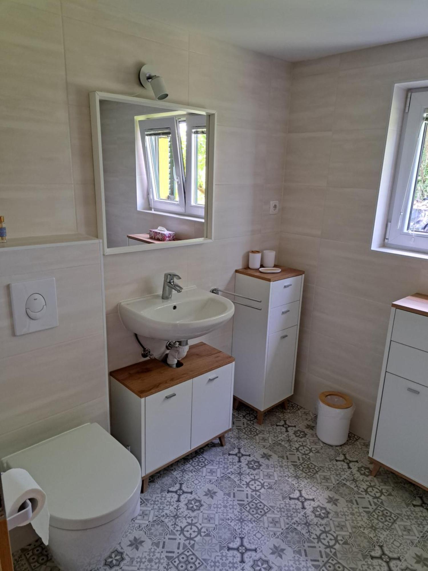 Vikend Hisa Vrhe Villa Senovo ภายนอก รูปภาพ